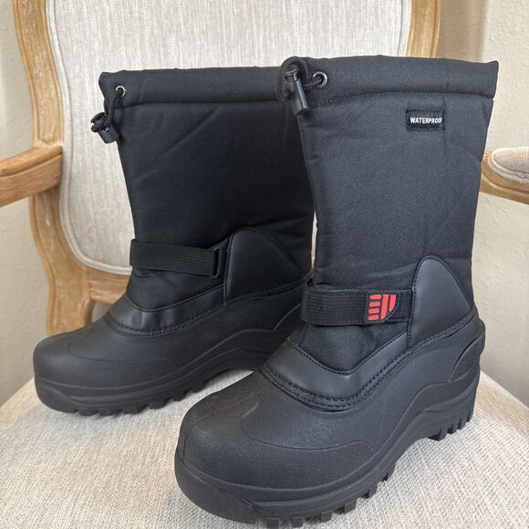 Landmark Snowboots with Thermolite Insoles of Dupont, waterproof 9.5 Unisex main image 6